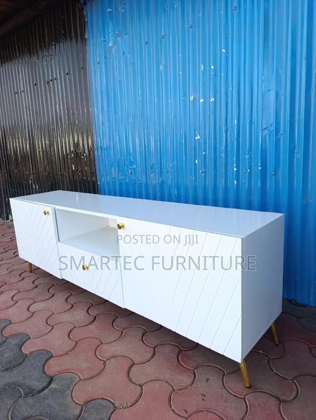 Artistic New Tv Stand - main view