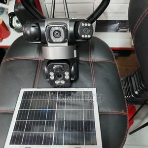 CCTV Powered by Solar Energy Triple Lens PTZ - thumbnail 2