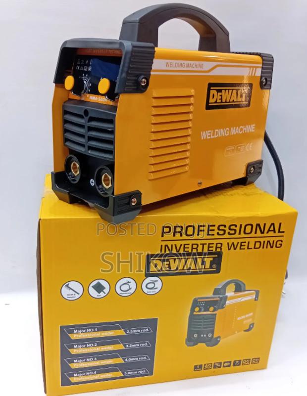 Dewalt 500ah Inverter Welder – Maximum Power Output