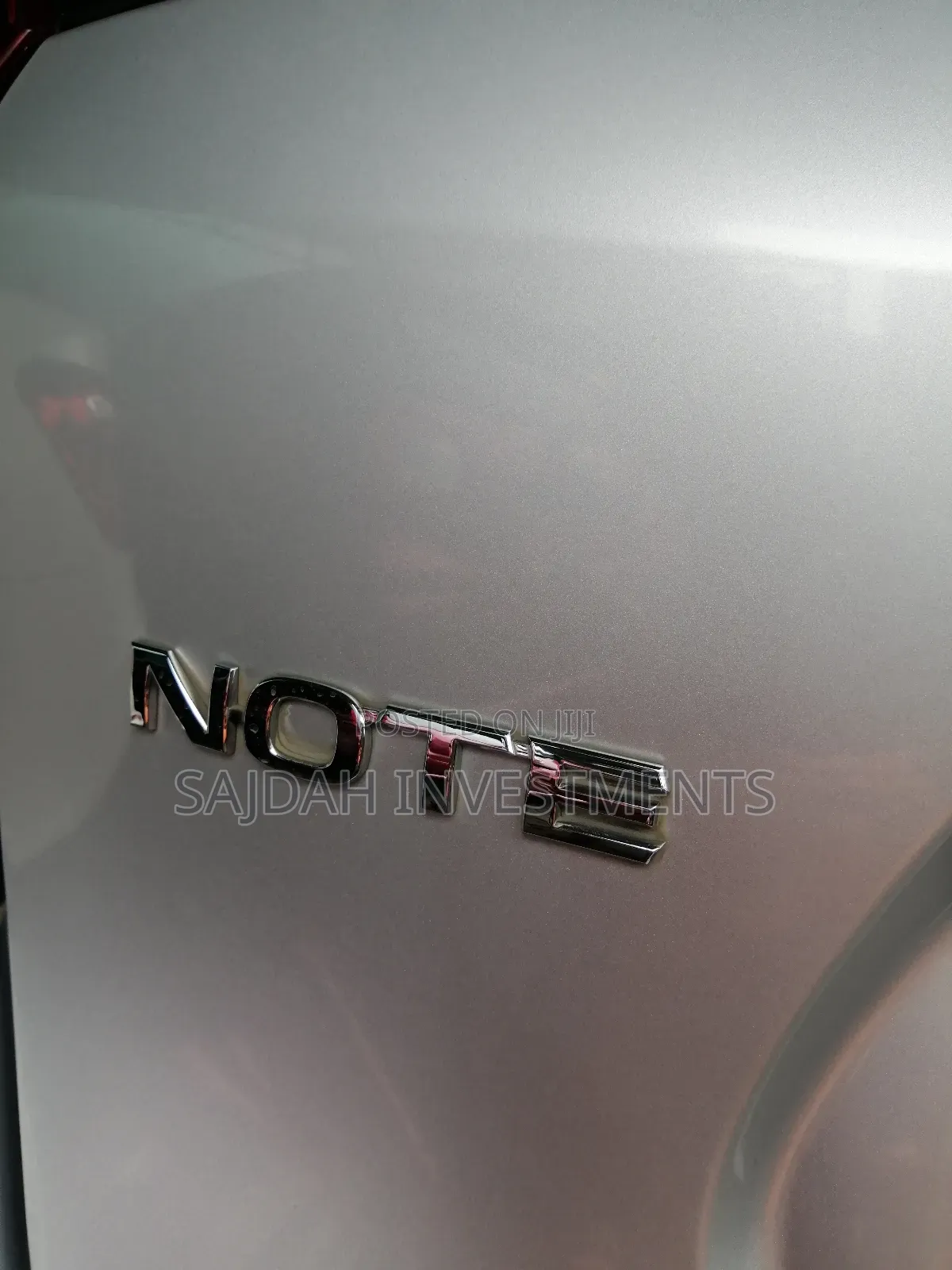 Nissan Note 1.2 Petrol 2018 Silver