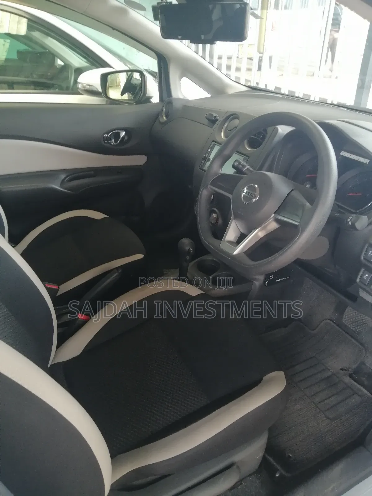 Nissan Note 1.2 Petrol 2018 Silver