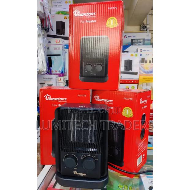 Ramtons Fan Heater Rm772 - main view
