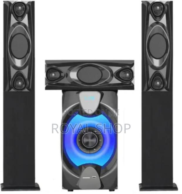 5.1home Theatre Speaker System - main view
