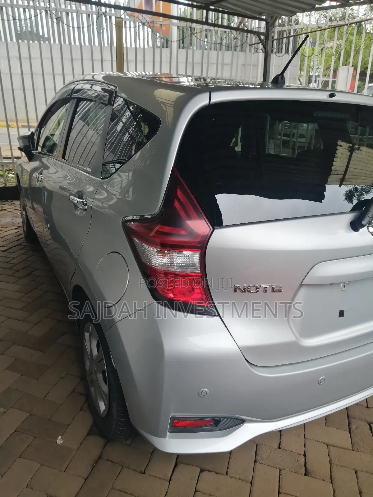 Nissan Note 1.2 Petrol 2018 Silver