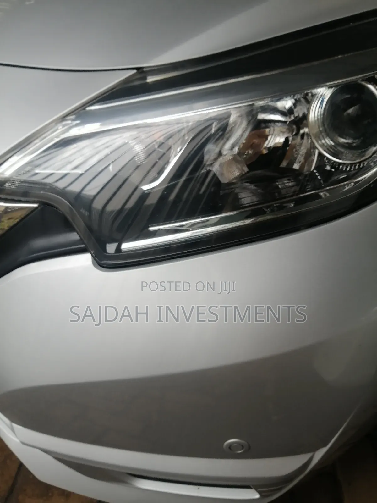 Nissan Note 1.2 Petrol 2018 Silver