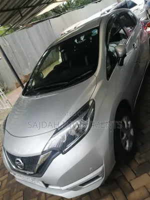 Nissan Note 1.2 Petrol 2018 Silver