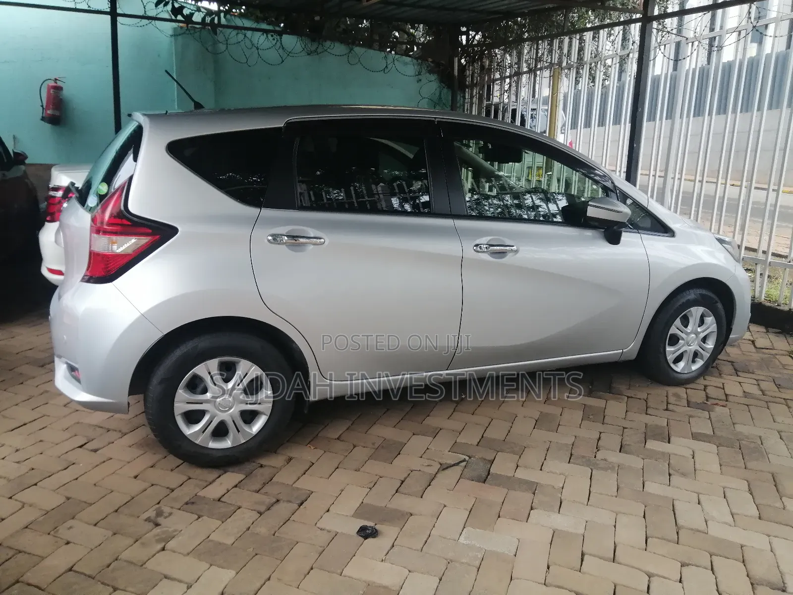 Nissan Note 1.2 Petrol 2018 Silver