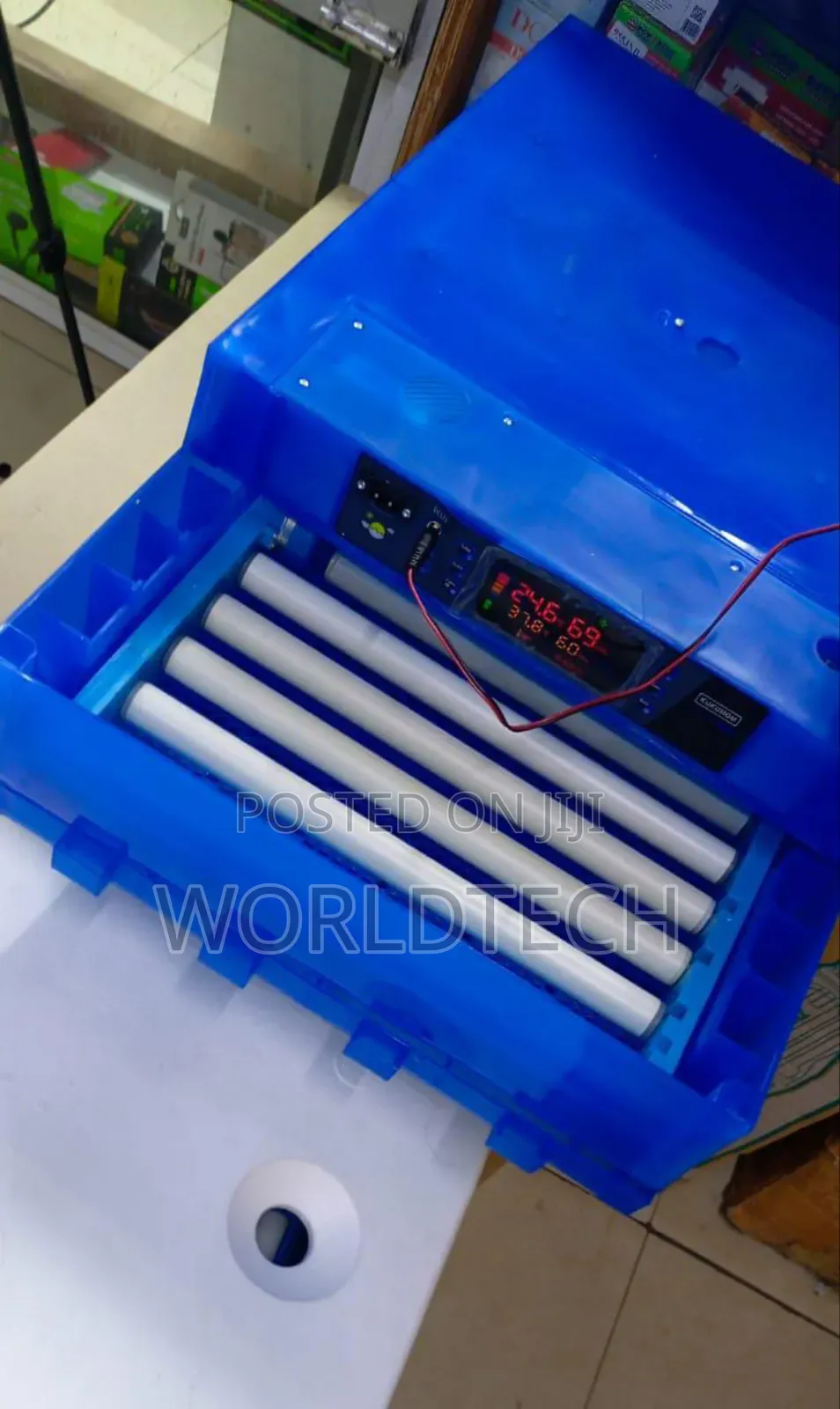 128eggs Automatic Incubator Bothac and Dc /Automatic Turning Incubator