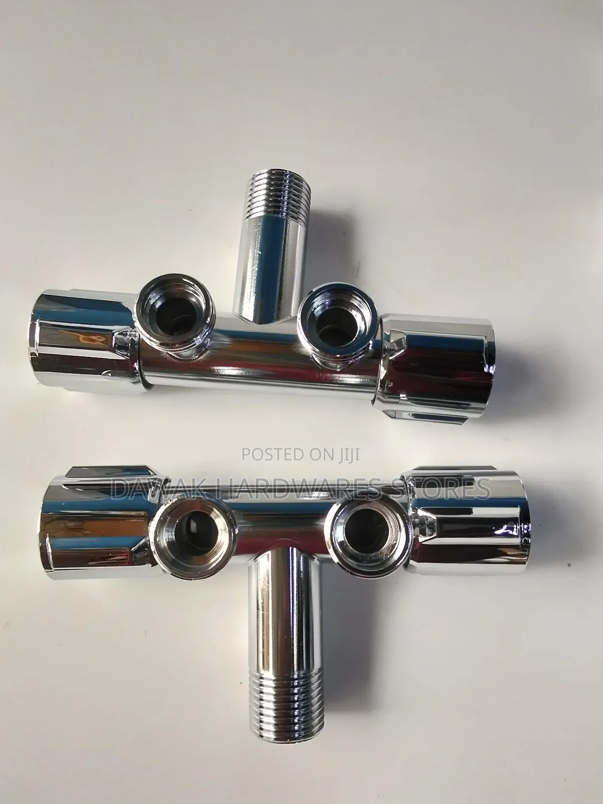 3-Way Angle Valve