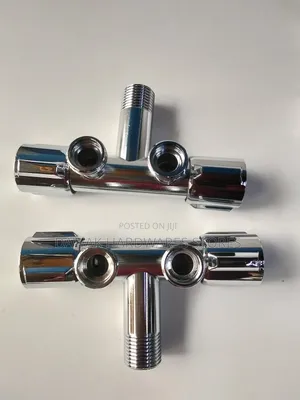 3-Way Angle Valve
