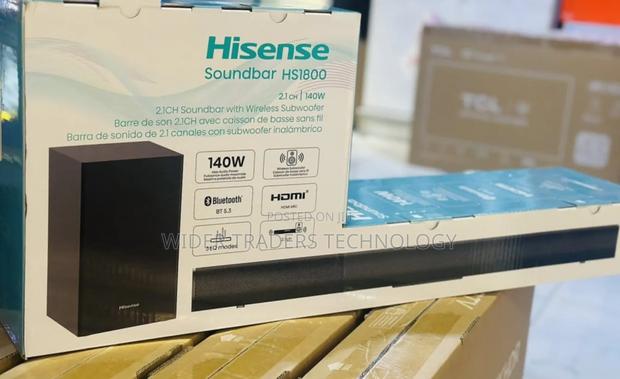 Hisense Soundbar Hs1800 140w - main view
