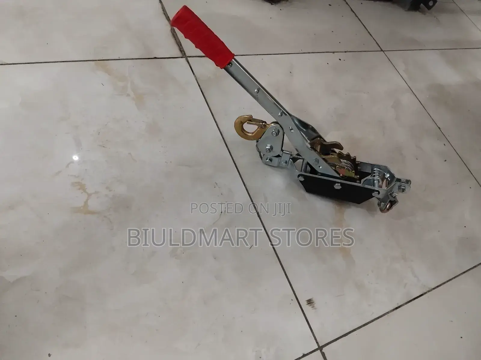 Heavy Duty Ratcheting Come Along Puller