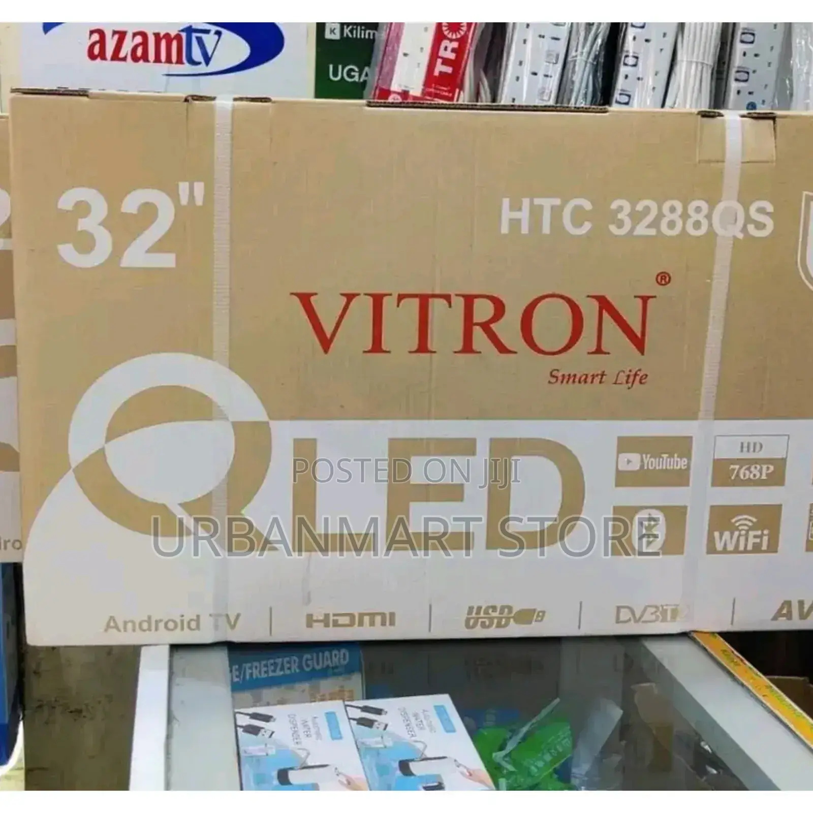 Vitron 32" Qled Smart Android Tv