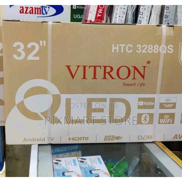 Vitron 32" Qled Smart Android Tv - main view