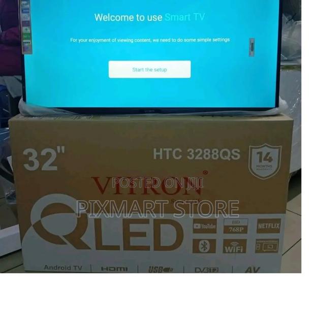 Vitron 32" Qled Smart Android Tv - thumbnail 3