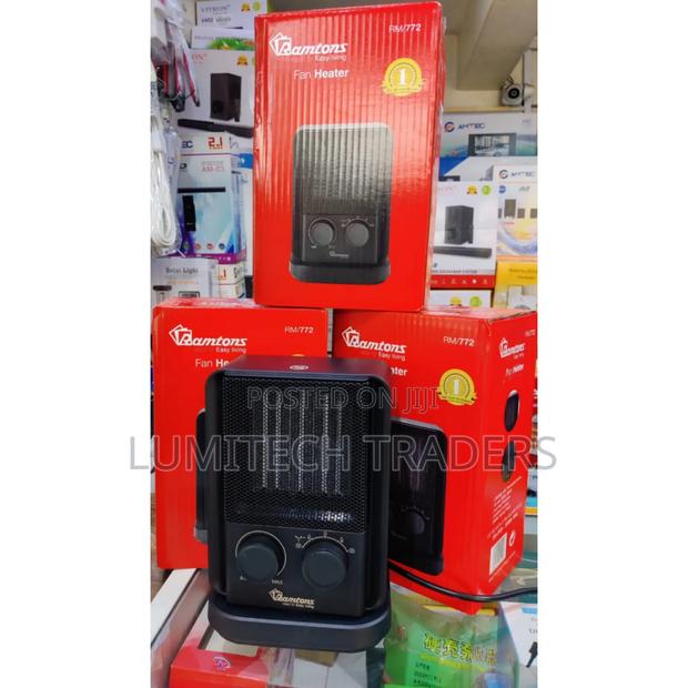 Ramtons Fan Heater - main view