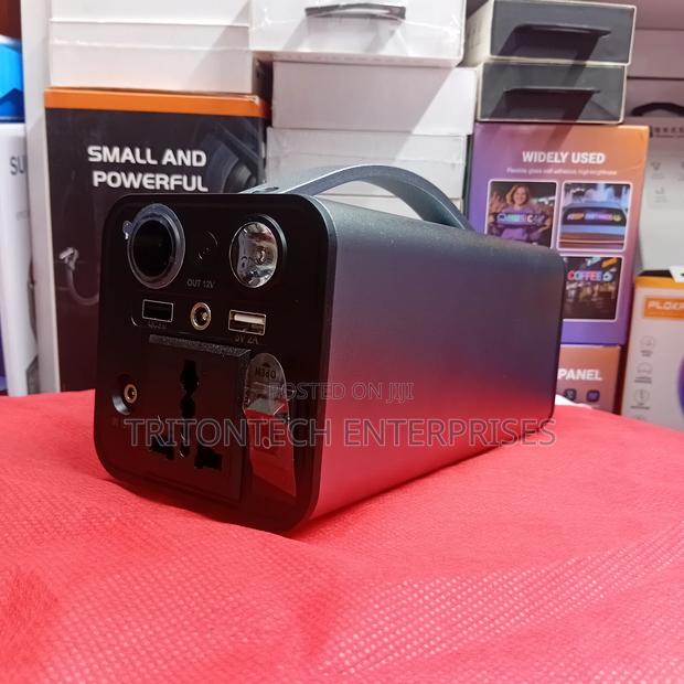 Digital Portable Power Station - main view