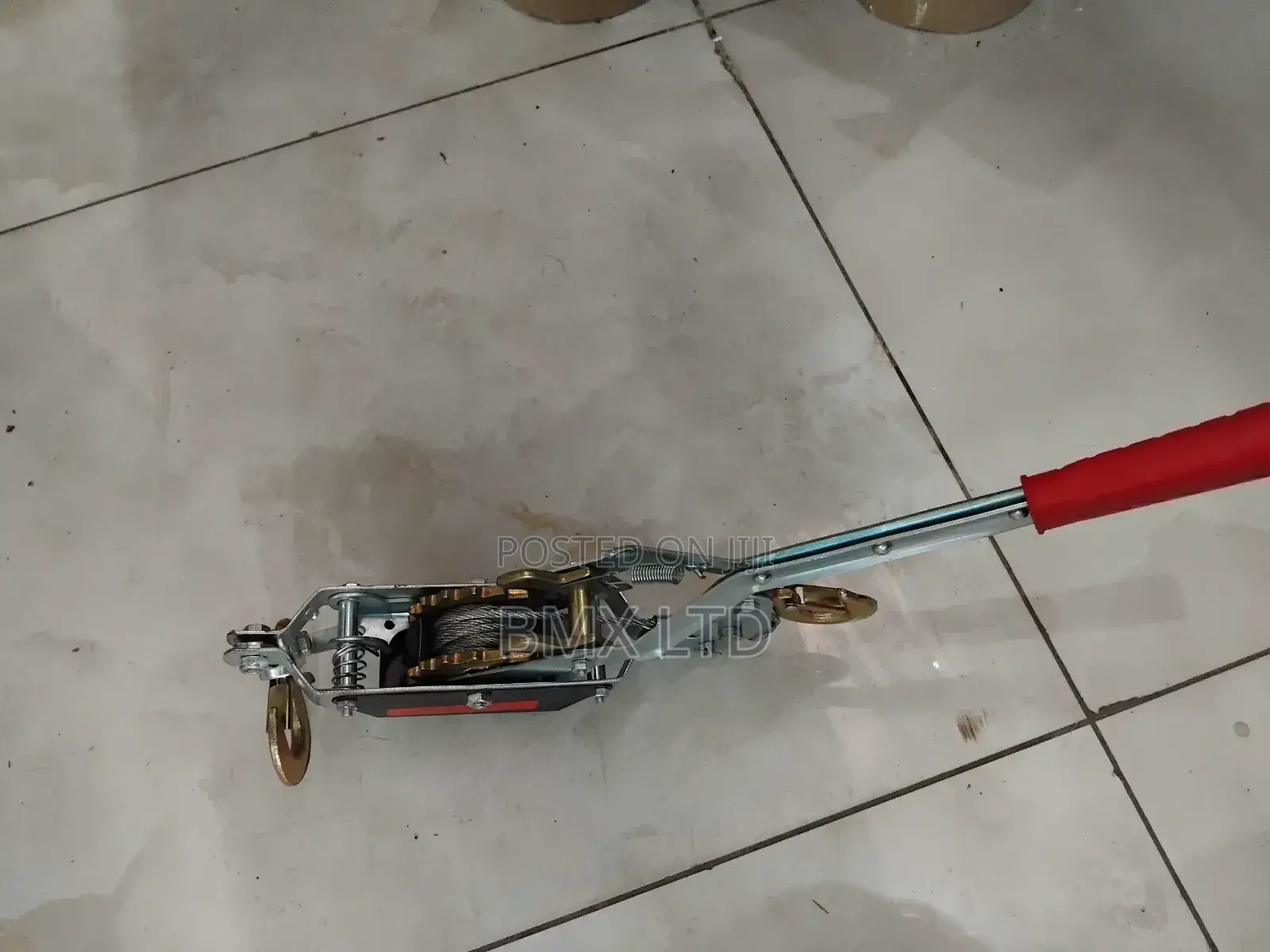Manual Steel Cable Pulling Come Along Device