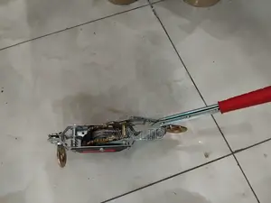 Manual Steel Cable Pulling Come Along Device