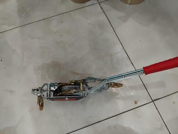 Manual Steel Cable Pulling Come Along Device