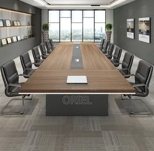 Office Boardroom Table : 3m Executive Conference Room Table