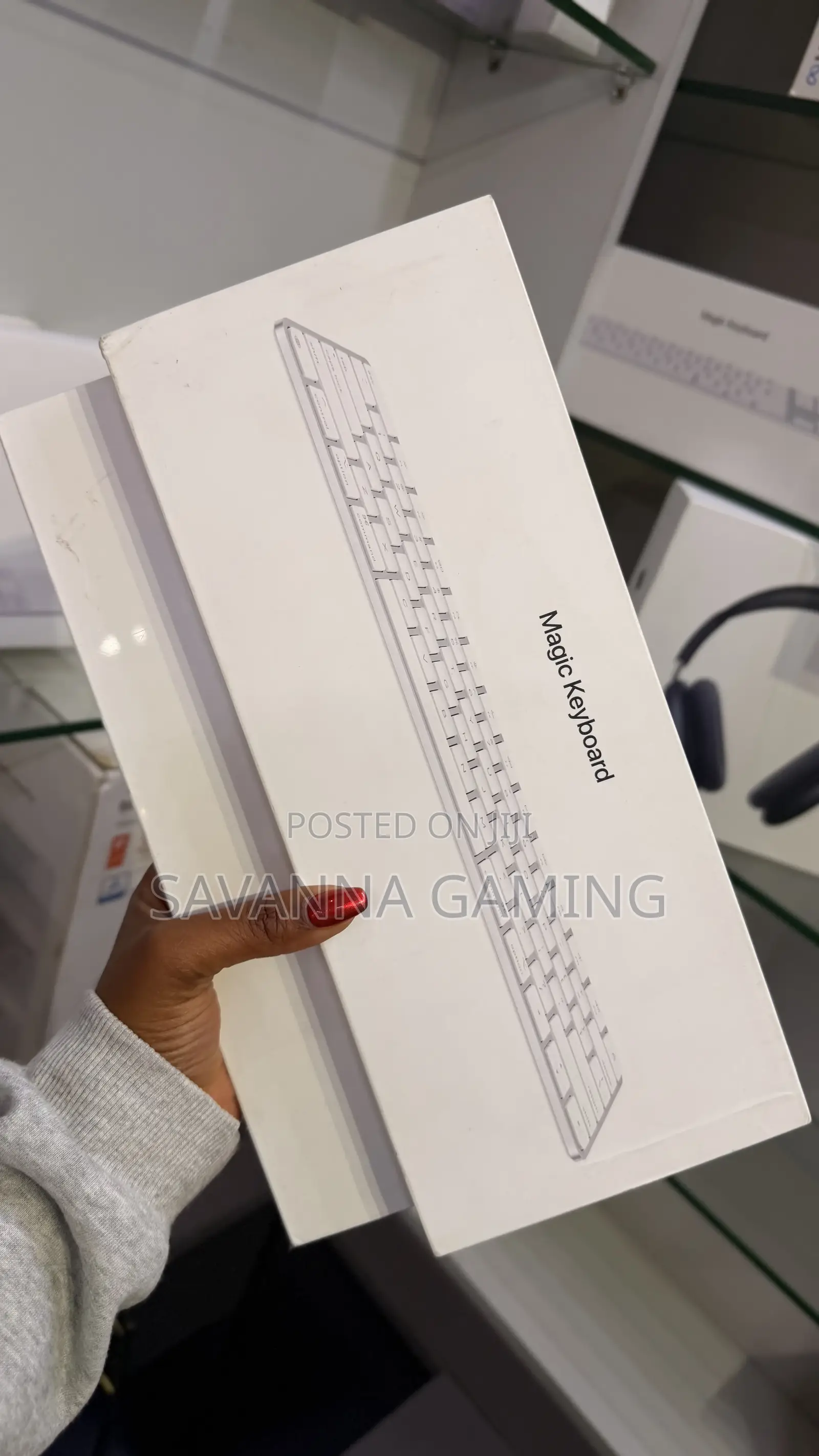 Apple Magic Keyboard for iMac (Usb -C