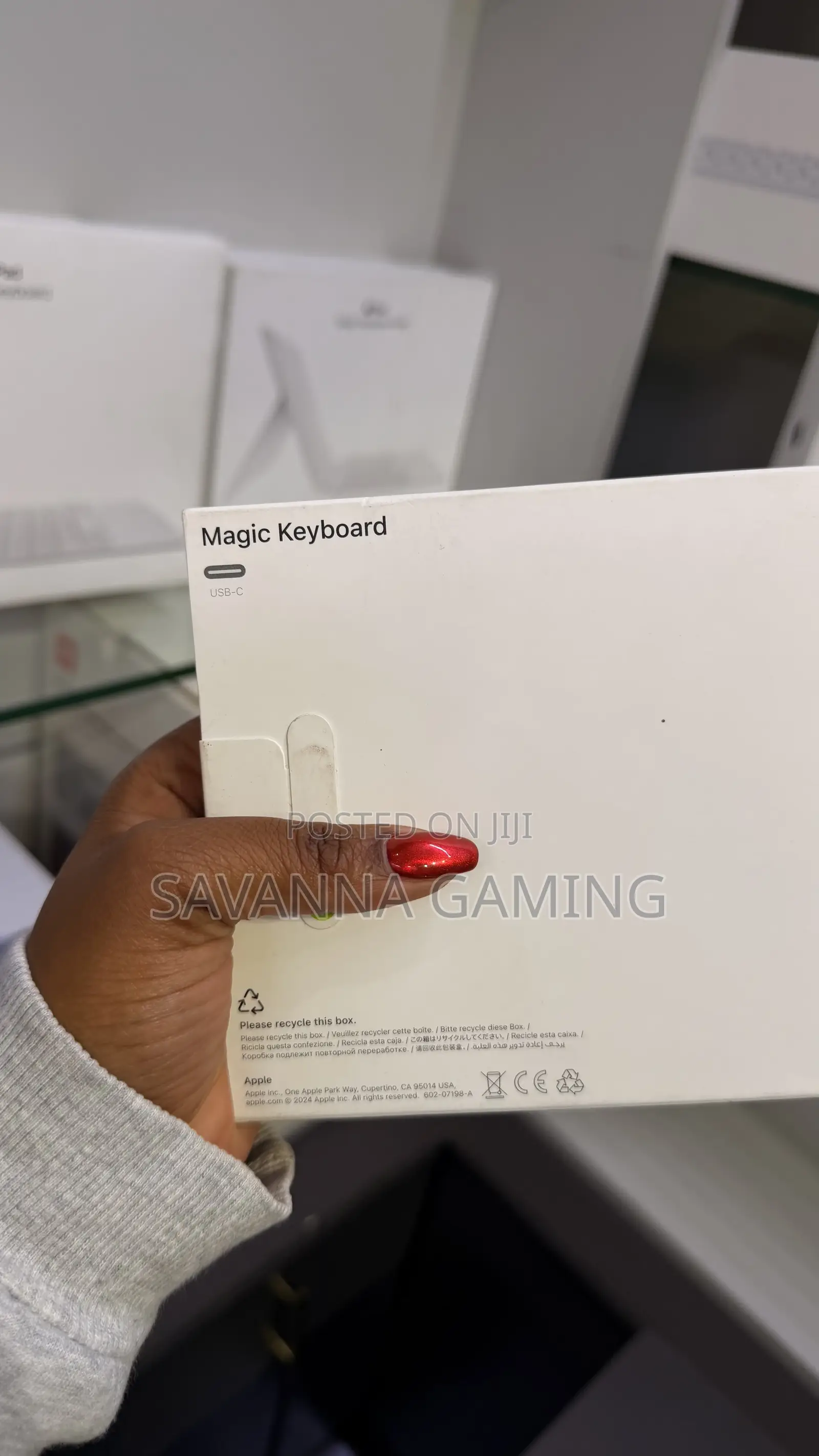 Apple Magic Keyboard for iMac (Usb -C