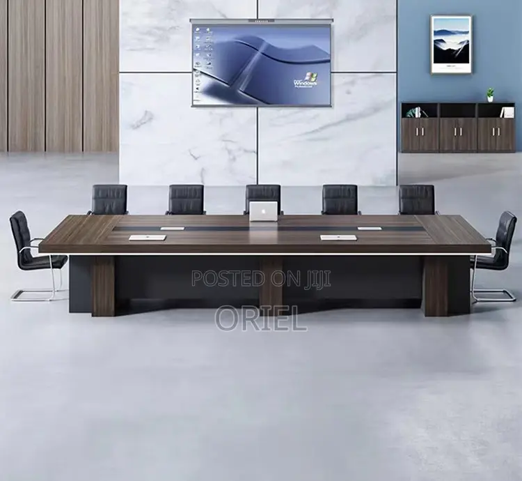 Office Boardroom Table : 3m Executive Conference Room Table