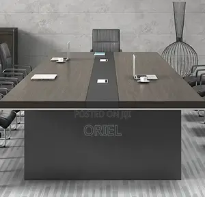 Office Boardroom Table : 3m Executive Conference Room Table