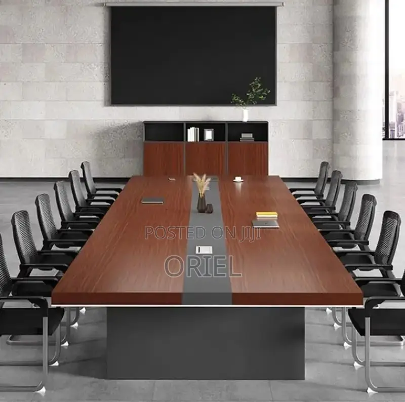 Office Boardroom Table : 3m Executive Conference Room Table