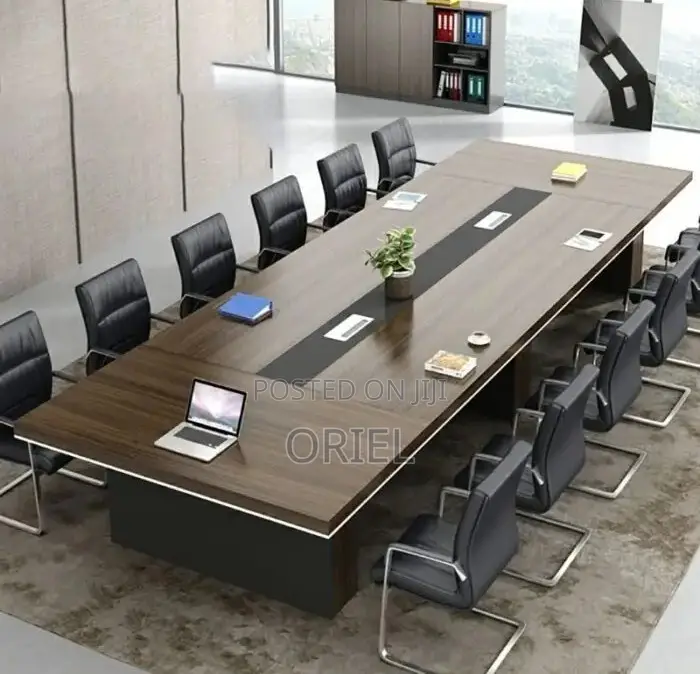 Office Boardroom Table : 3m Executive Conference Room Table
