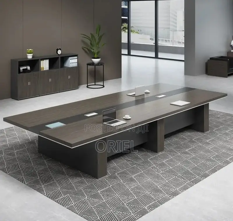 Office Boardroom Table : 3m Executive Conference Room Table