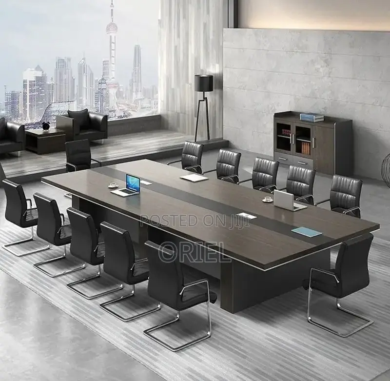 Office Boardroom Table : 3m Executive Conference Room Table