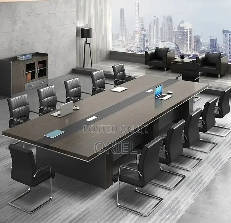 Office Boardroom Table : 3m Executive Conference Room Table