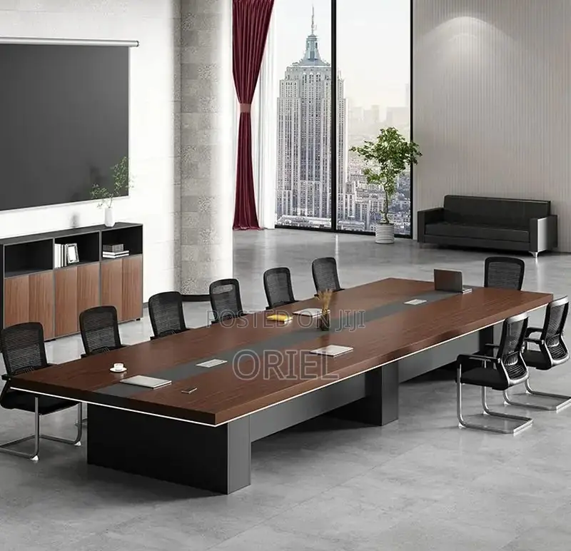 Office Boardroom Table : 3m Executive Conference Room Table