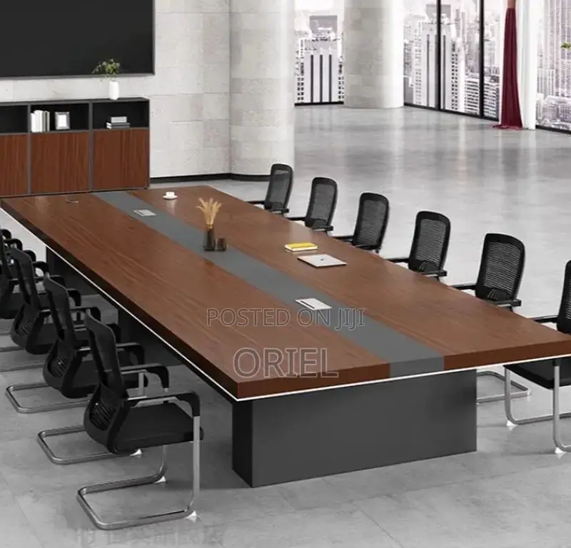 Office Boardroom Table : 3m Executive Conference Room Table
