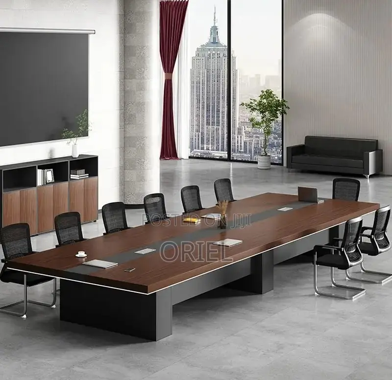 Office Boardroom Table : 3m Executive Conference Room Table
