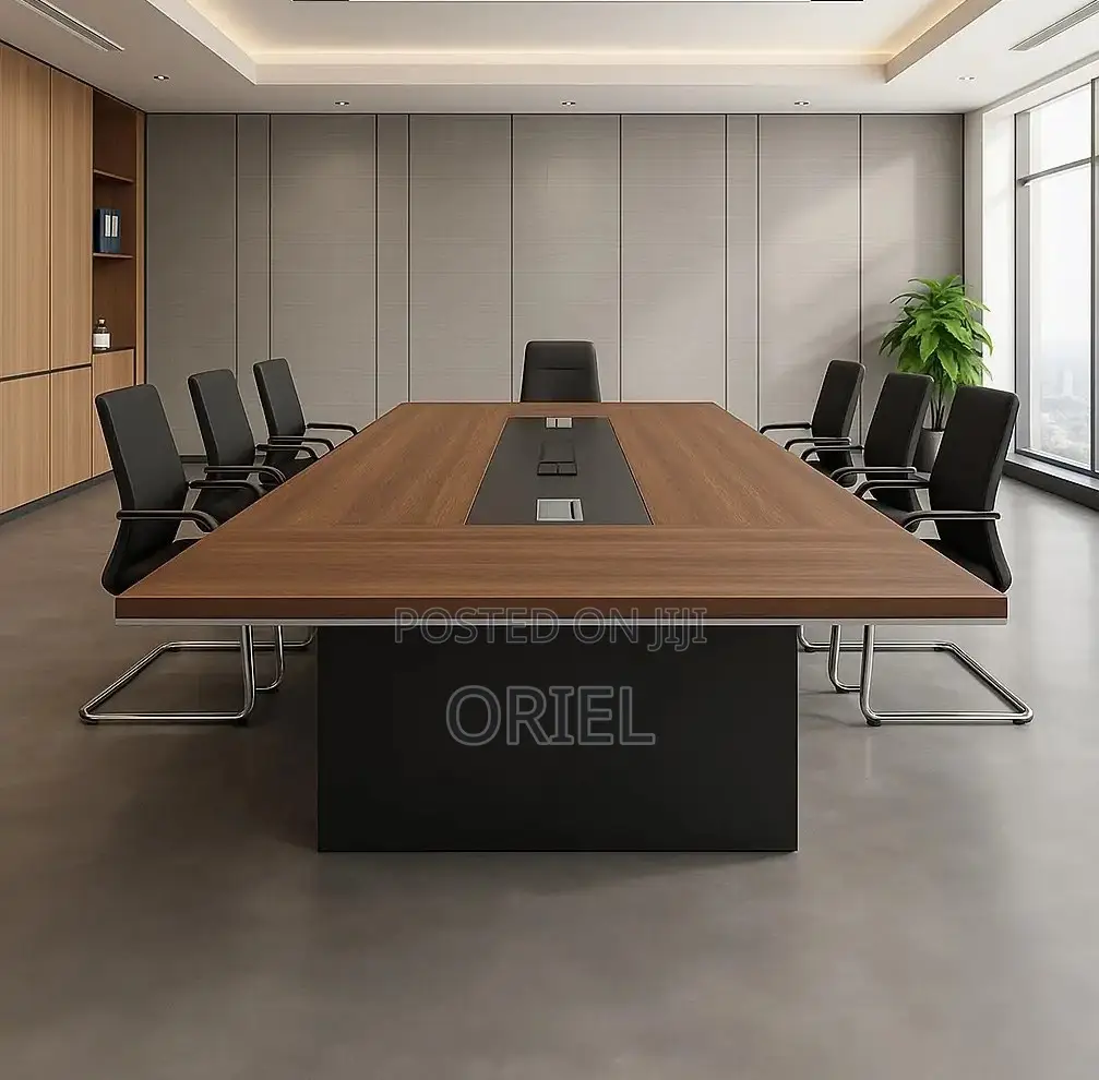 Office Boardroom Table : 3m Executive Conference Room Table