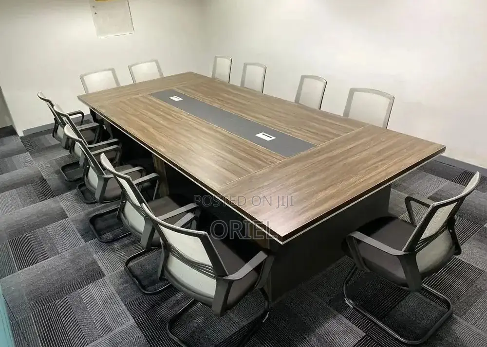 Office Boardroom Table : 3m Executive Conference Room Table