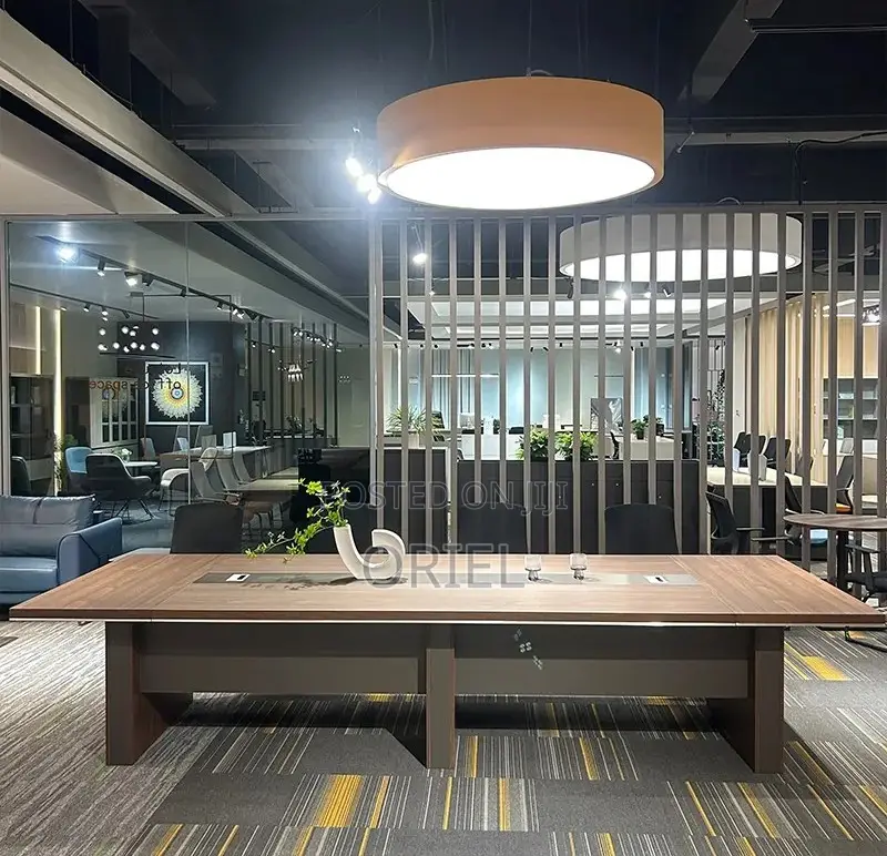 Office Boardroom Table : 3m Executive Conference Room Table