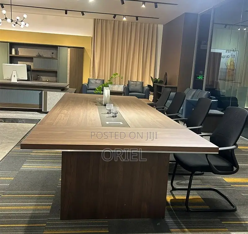 Office Boardroom Table : 3m Executive Conference Room Table