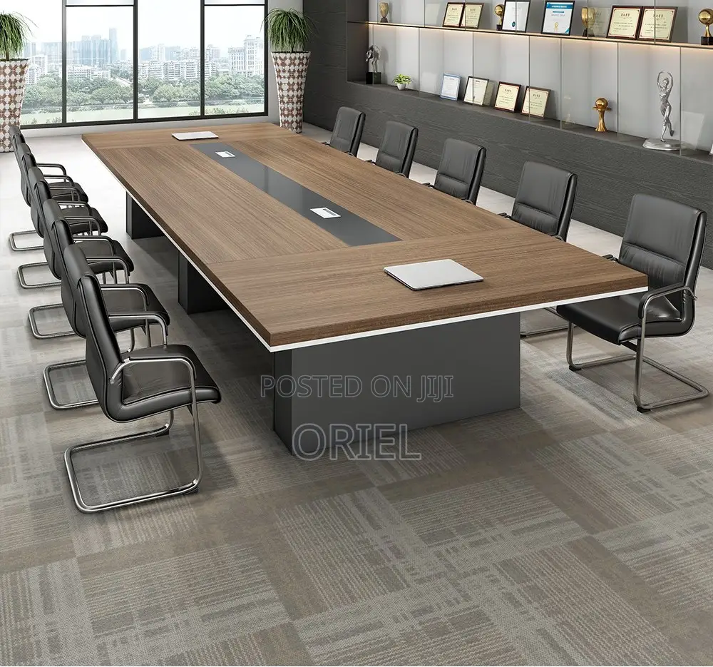 Office Boardroom Table : 3m Executive Conference Room Table