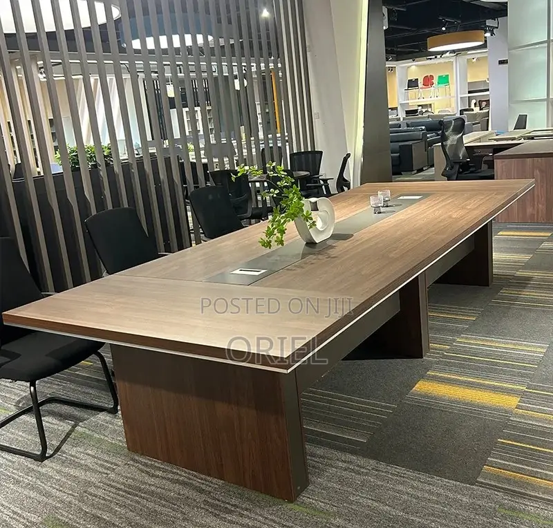 Office Boardroom Table : 3m Executive Conference Room Table