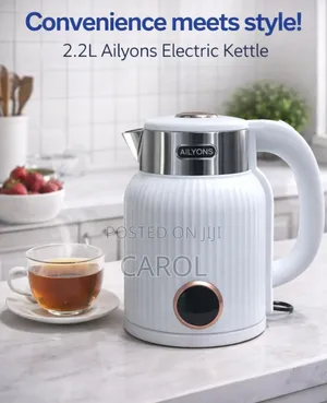 2.2l Ailyons Electric Kettles Available