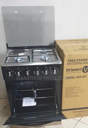 Volsmart 3g+1e Standing Cooker VGS-581 12 Month Warrant - thumbnail 2