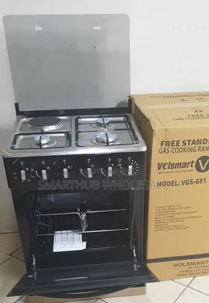 Volsmart 3g+1e Standing Cooker VGS-581 12 Month Warrant