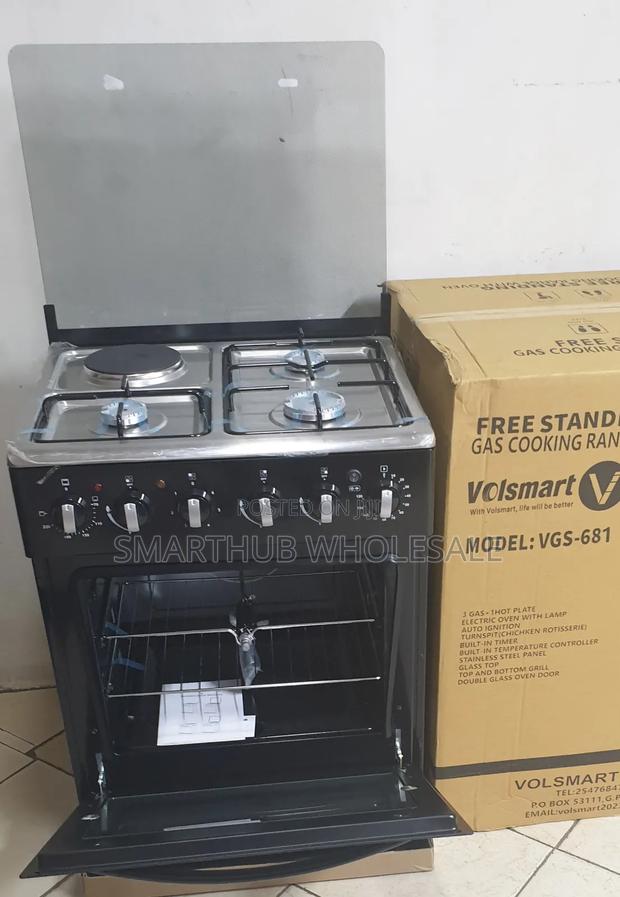 Volsmart 3g+1e Standing Cooker VGS-581 12 Month Warrant - main view