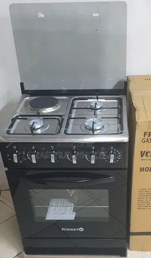 Volsmart 3g+1e Standing Cooker VGS-581 12 Month Warrant