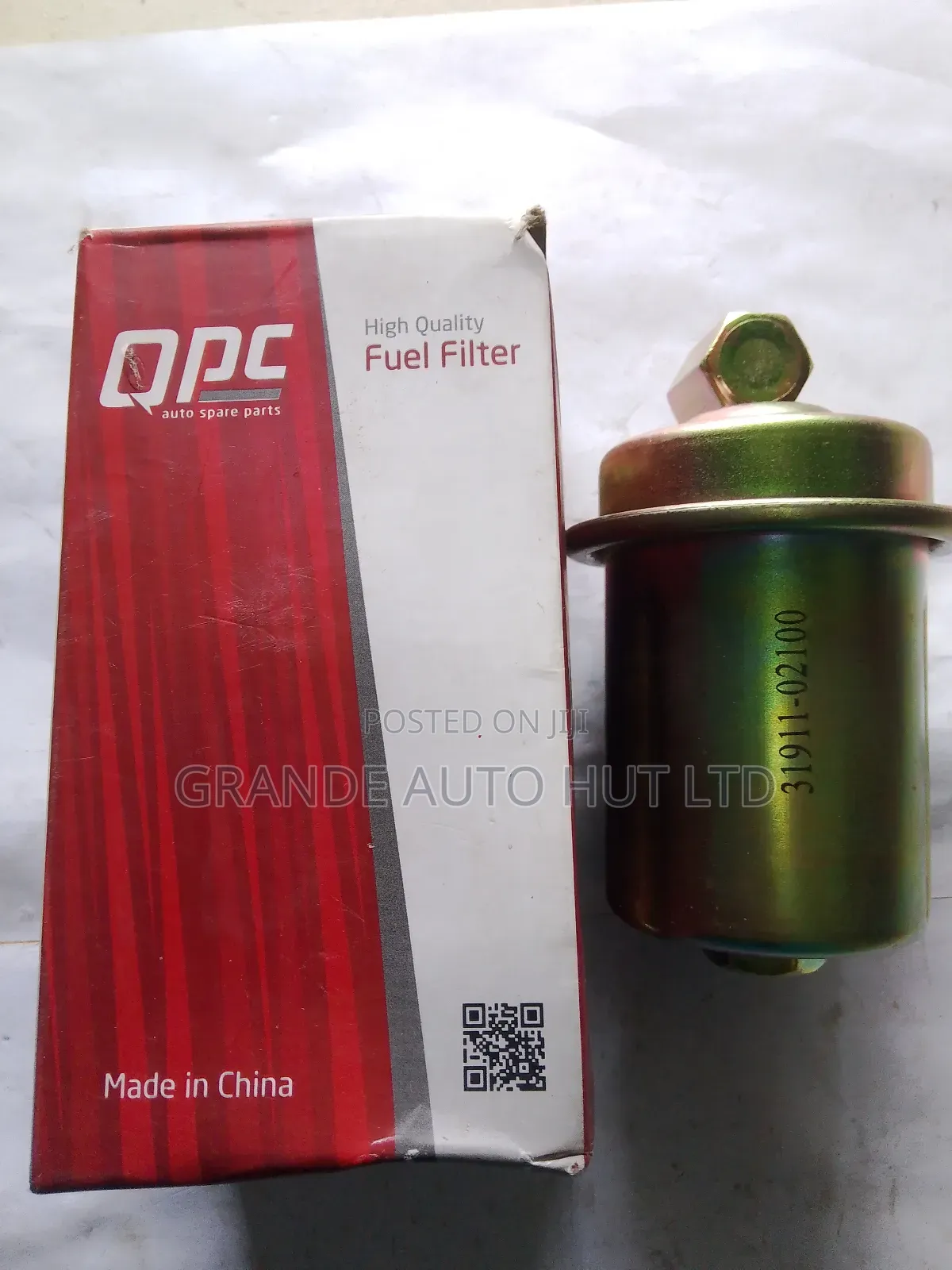 Fuel Filter for Hyundai Atoz (Qpc Brand)