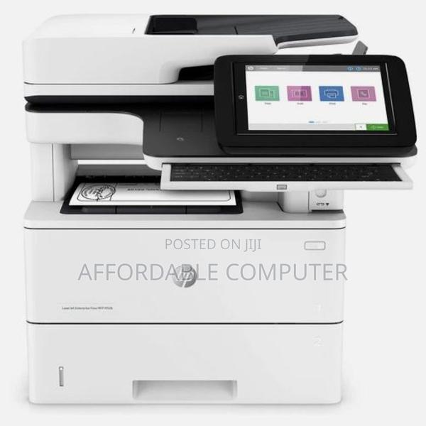 Hp Laserjet Enterprise MFP M528dn - main view